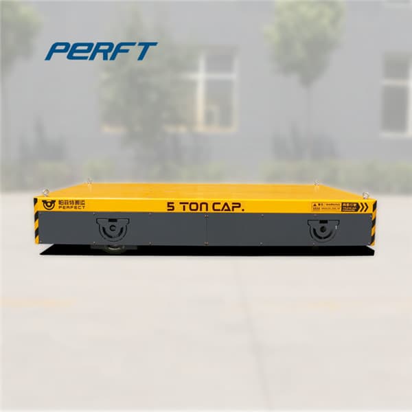 cable reel transfer car with wheel locks 400 tons